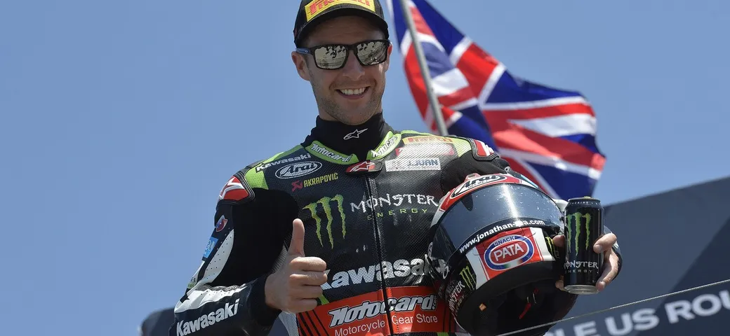 SBK Laguna Seca 2017: Rea domina Gara-2, Sykes e Davies sul podio [FOTO]