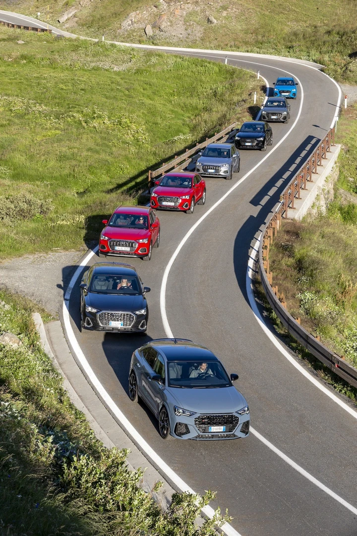 Audi Q3: il test di gamma