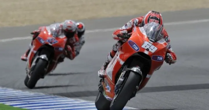 MotoGP: Casey Stoner e Nicky Hayden fiduciosi nella difficile pista di Le Mans