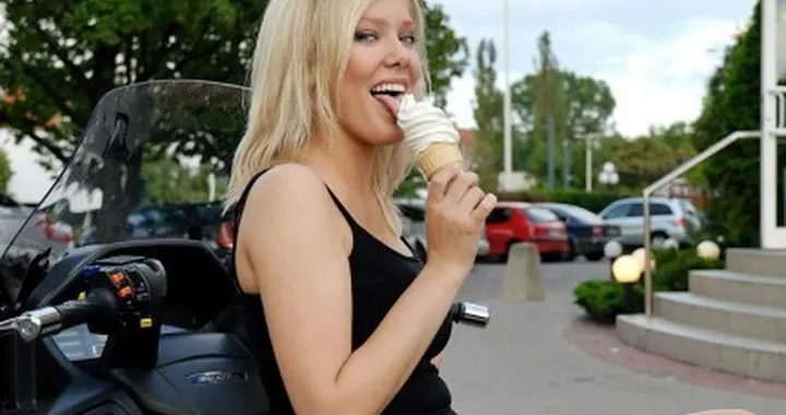 Un gelato sul burgman