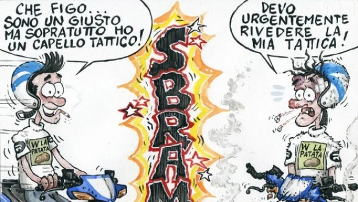 Quando il casco (jet) è solo una moda