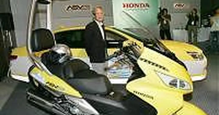 Honda presenta l'auto che parla