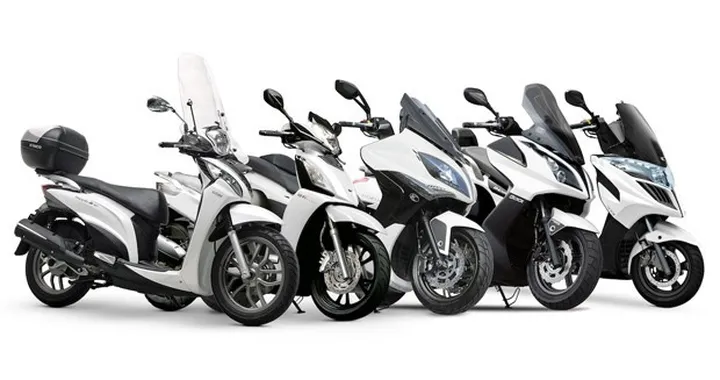 Kymco estende la garanzia a 5 anni su mezzi superiori a 50cc