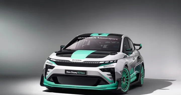 Škoda Enyaq RS Race, la nuova versione per brillare nel motorsport