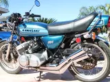 Kawasaki KH606: la moto a 7 cilindri che sfida le leggi della meccanica