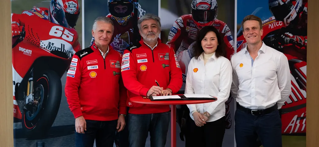 Ducati e Shell rinnovano la partnership