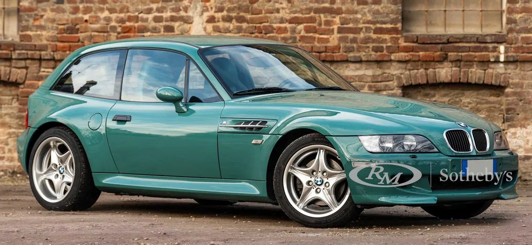 BMW Z3 M Coupé: all'asta un esemplare molto speciale