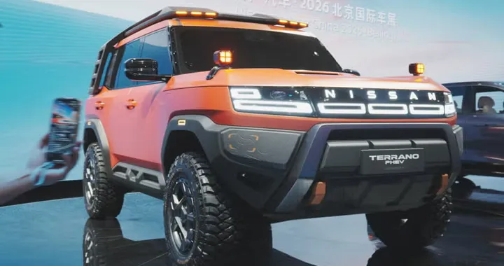 Nissan Terrano torna come off-road plug-in: fino a 80 km in elettrico e oltre 400 CV