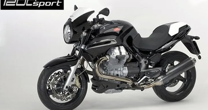 2007 Moto Guzzi 1200 Sport