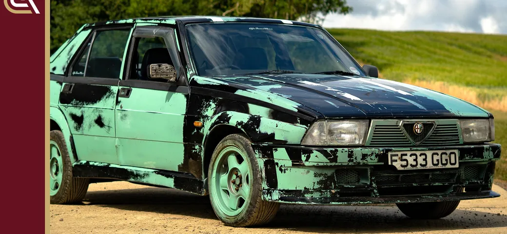 Ricordate l'Alfa 75 di Jeremy Clarkson in Top Gear? Ora si può comprare