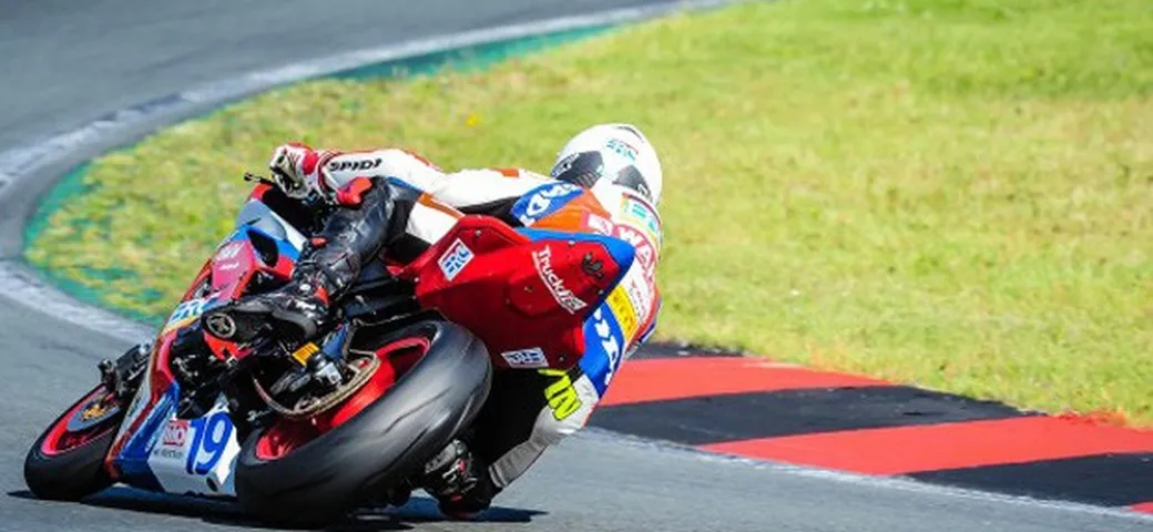Kevin Wahr in Supersport con il suo team personale