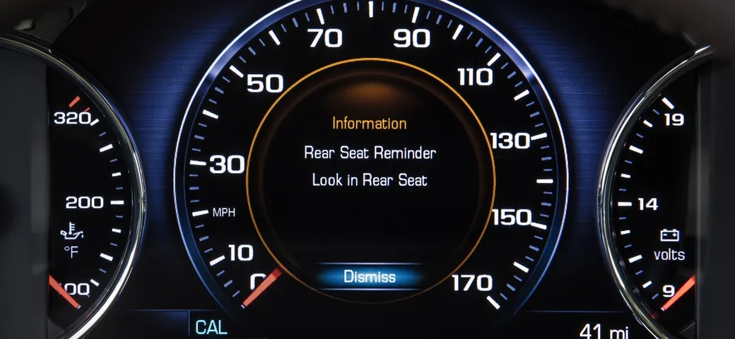 GM: contro le amnesie arriva il Rear Seat Reminder