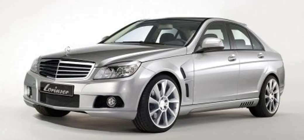 Mercedes Classe C tunizzata da Lorinser