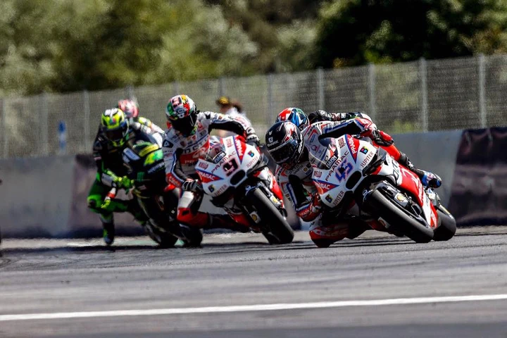 Petrucci-Redding: una...Ducati (ufficiale) per due