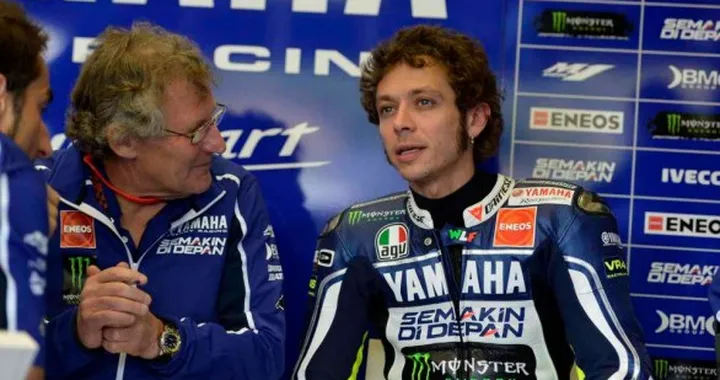 Lorenzo festeggia la pole, Rossi cade: "Siamo troppo al limite"