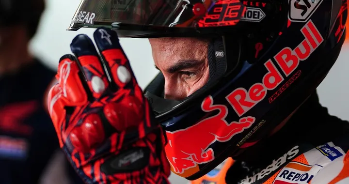 Marc Marquez: torna l'incubo diplopia