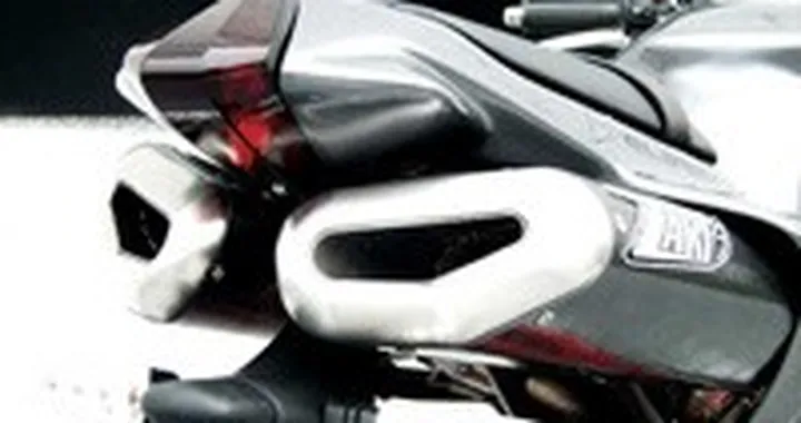 Scarichi ZARD per Bimota DB6 Delirio