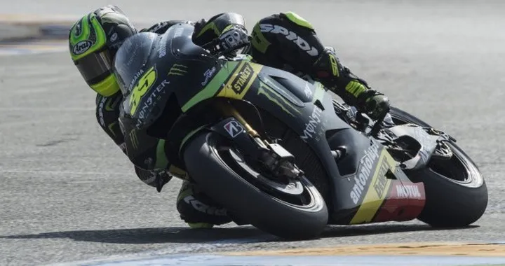 Crutchlow in pista nonostante la frattura al ginocchio