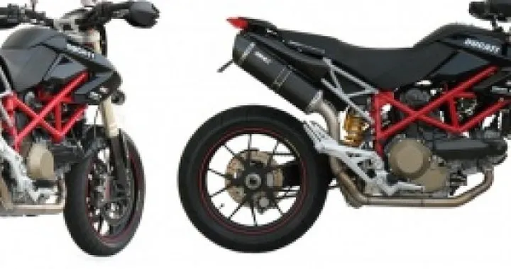 Scarico SC-Project per Ducati Hypermotard 1100 e 1100S