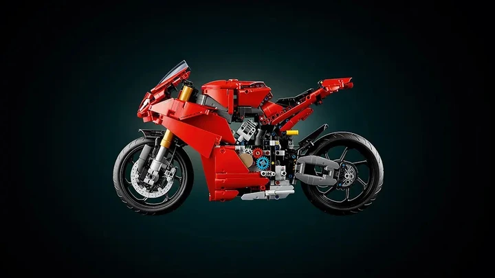 Ducati Panigale Lego technic