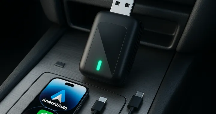 CarPlay e Android Auto wireless a meno di 20€: è l'offerta Prime Day