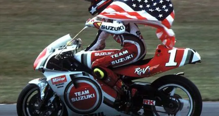 Kevin Schwantz all'Isle of Man TT 2007