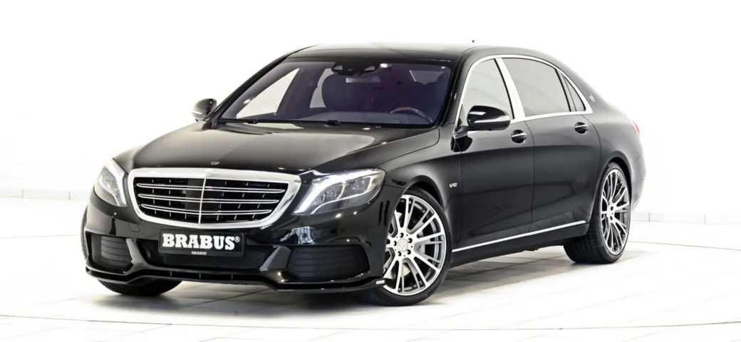 Brabus Rocket: la Maybach da 900 cavalli