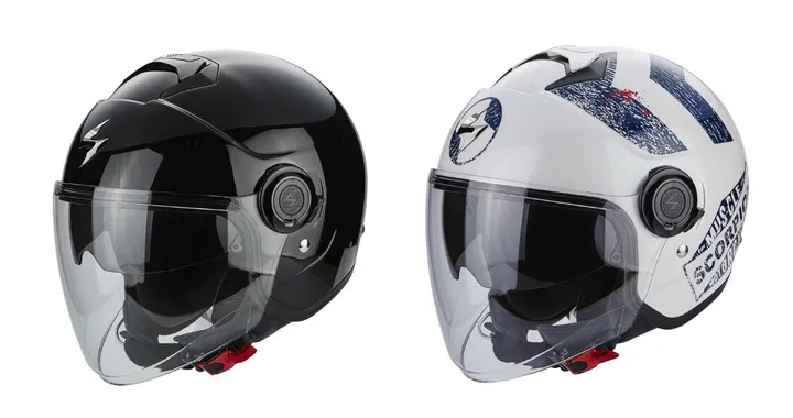 Scorpion Casco Jet Exo-City 2017