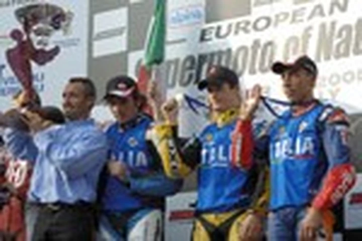 Italia campione nel Trofeo delle Nazioni Supermoto
