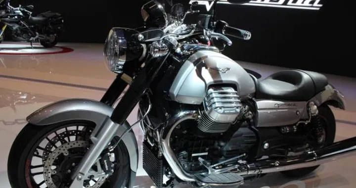 Moto Guzzi California 1400 2013 - Salone EICMA di Milano