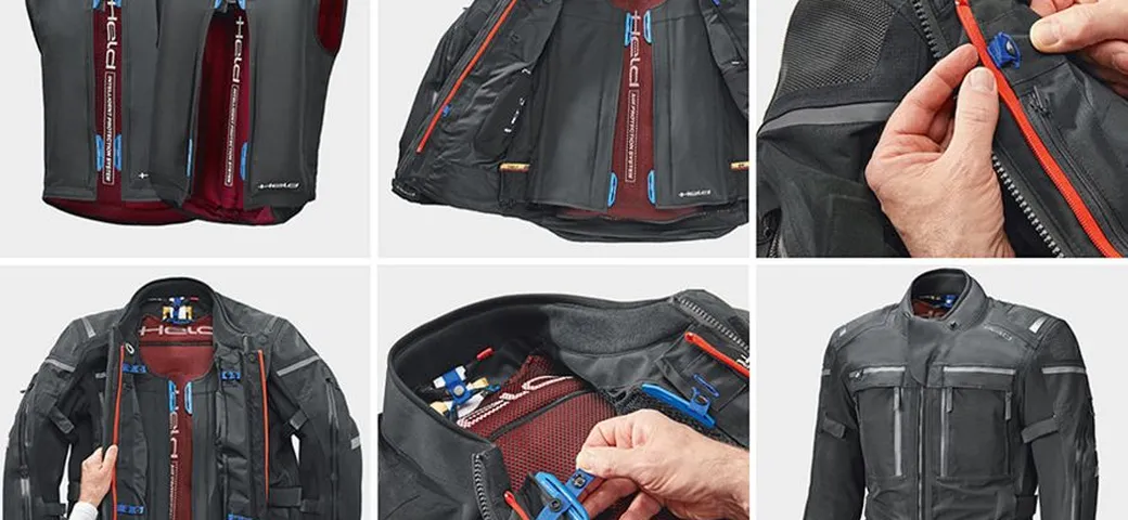 Motor Bike Expo Verona 2020: sistemi Airbag Held