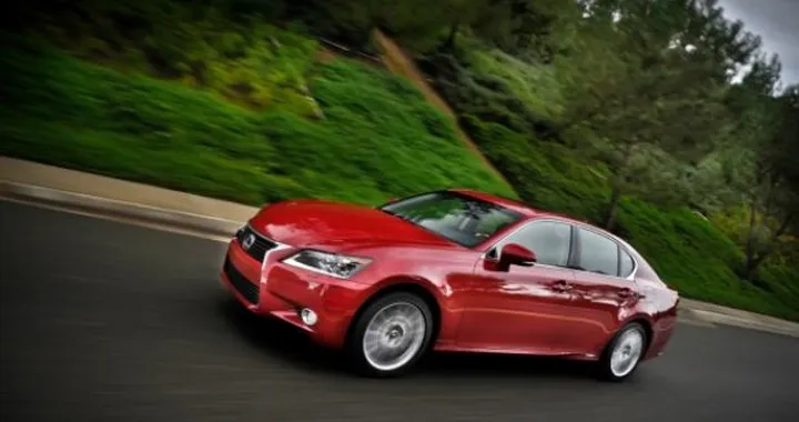 Lexus GS450h: è l'ibrida più pulita della sua categoria