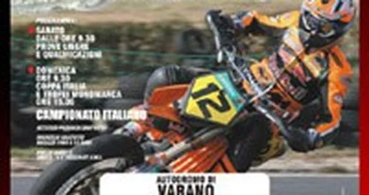 Al via il Campionato Italiano Supermoto