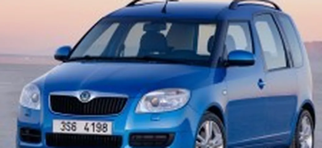 Skoda Roomster - foto ufficiali
