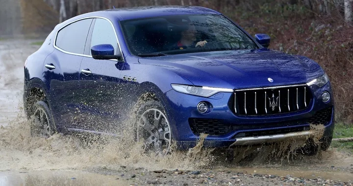 Maserati Levante: video del SUV del Tridente