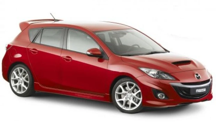 Mazda rinuncia al progetto della 3 MPS Evolution 4WD