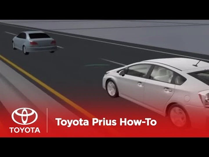 2010 Prius: Dynamic Radar Cruise Control (DRCC)