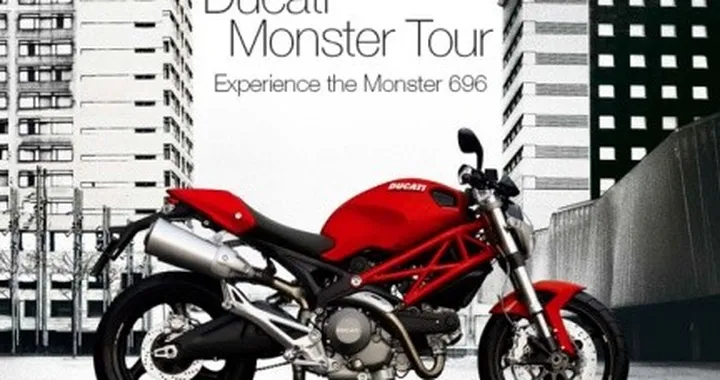 Parte il Ducati Monster Tour