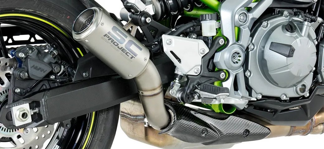 SC-Project: scarichi per Kawasaki Z900