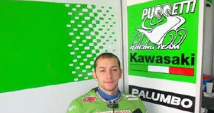Alessio Palumbo al via nel Mondiale Supersport con il Puccetti Racing Kawasaki