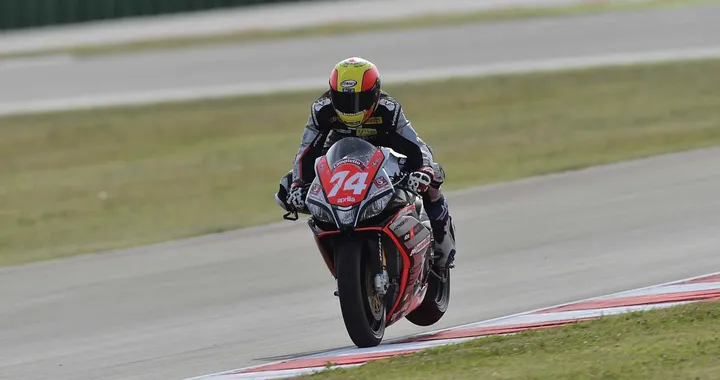 Superstock, Salvadori: "felice della pole ma la gara..."