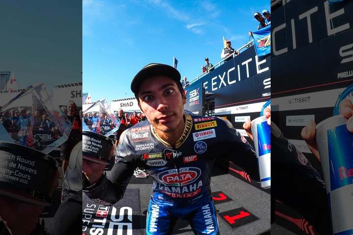 SBK Magny-Cours 2022: Razgatlioglu trionfa anche in Gara-2