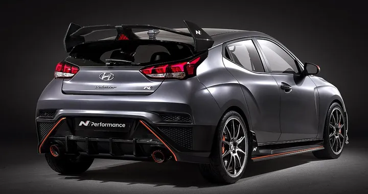 Hyundai Veloster N Performance Concept: il prototipo per il SEMA 2019