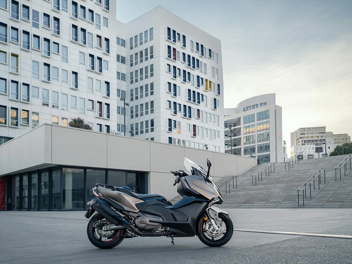 Kymco AK550 Premium