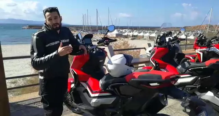 Prova Honda X-ADV 2017