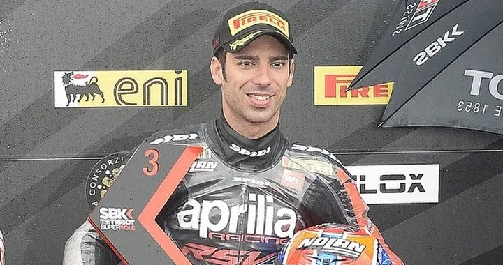 SBK Donington 2014, Melandri in prima fila: "Risultato importante"