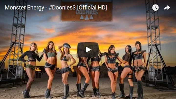 Monster Energy Doonies [Video]