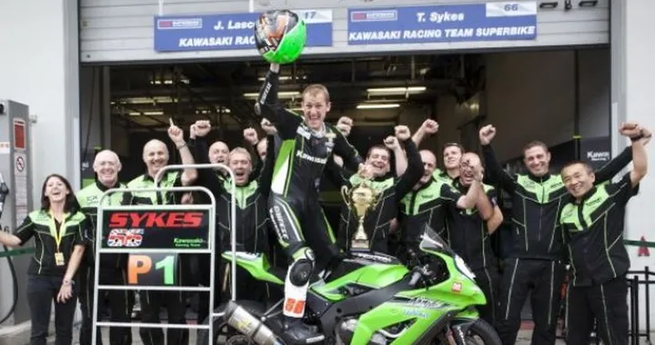 Gallery dei Box e del Paddock della SBK del Nurburgring