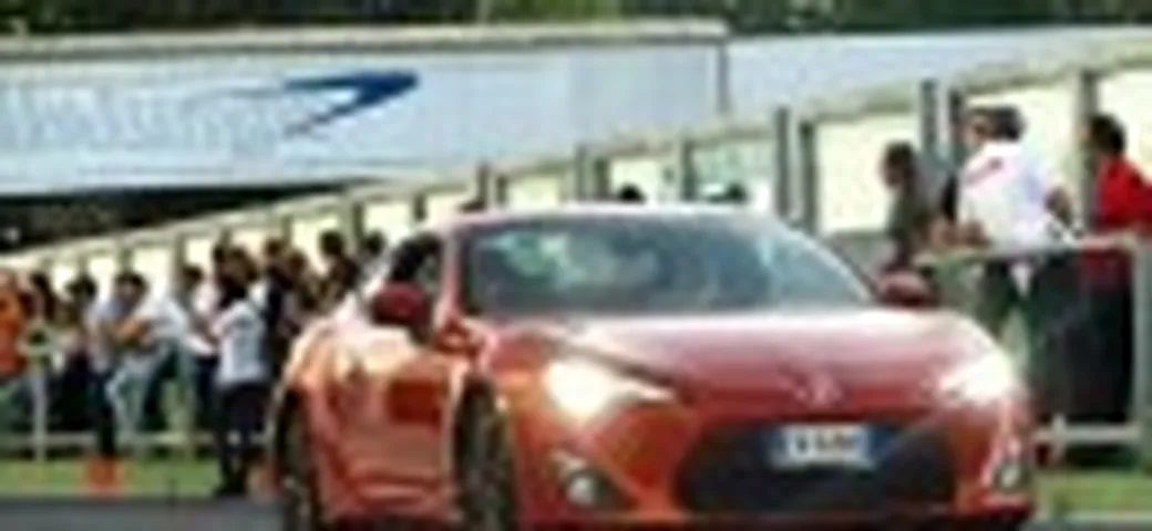 Toyota GT86 Academy: le impressioni dei rappresentanti dei forum invitati all'evento di Vallelunga - Parte 2