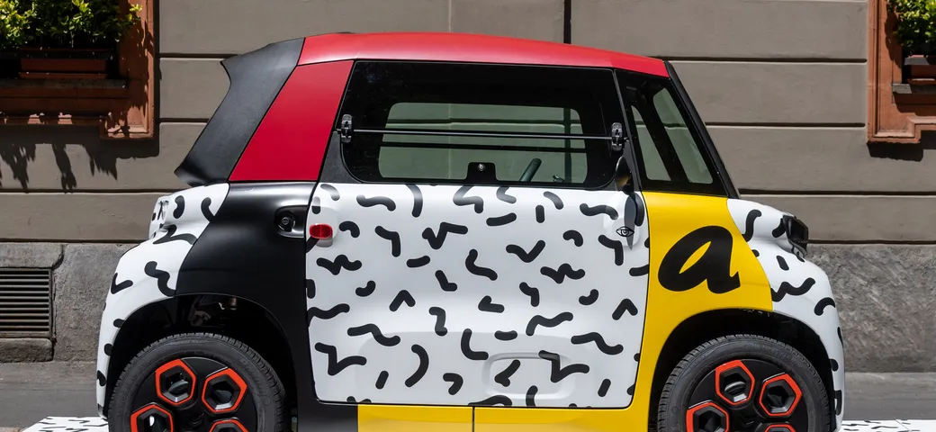 Citroen AMI alla Milano Design Week 2022